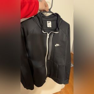 Nike zip up jacket